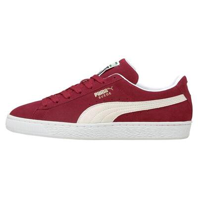 Sportschoenen mannelijk puma suede classic xxi marineblauw