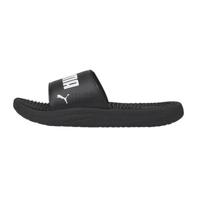 Badslippers puma softride slide massage