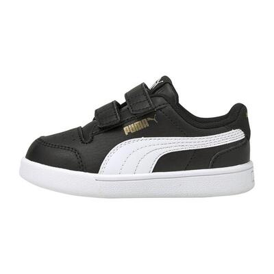 Zapatillas Niña Puma Shuffle V Negro