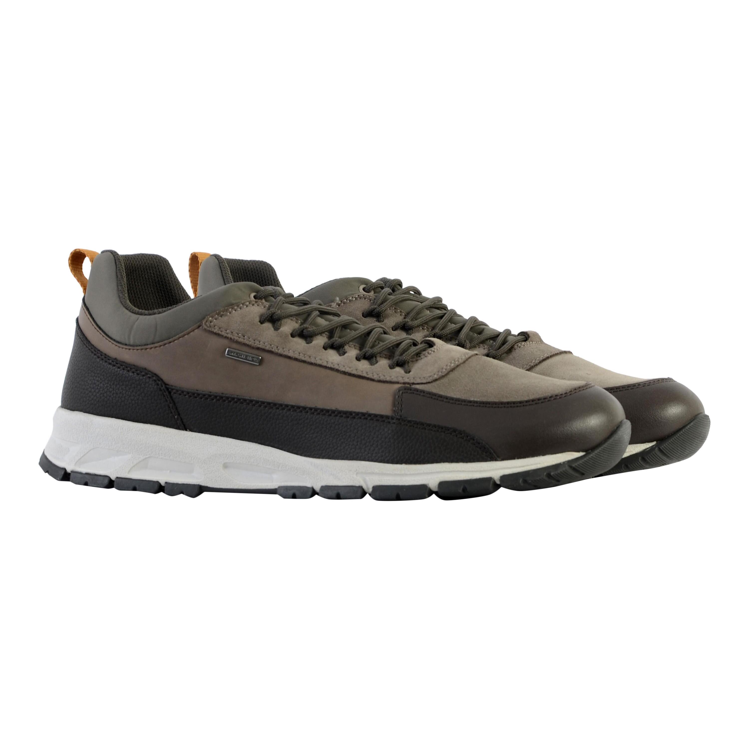 Basket Cuir Geox Delray - Homme 3/7