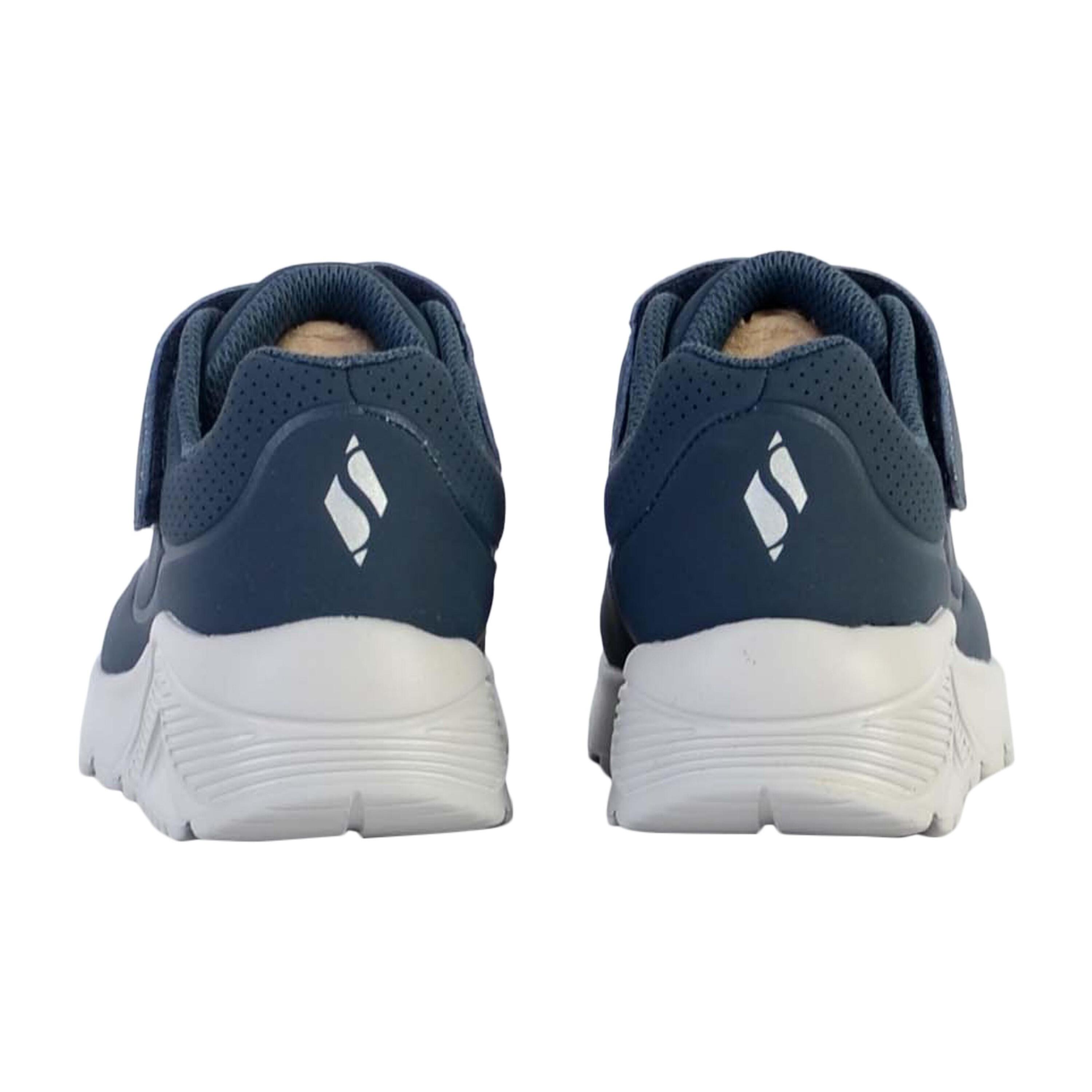 Basket à Scratch Enfant Skechers Vendox - Enfant 4/5