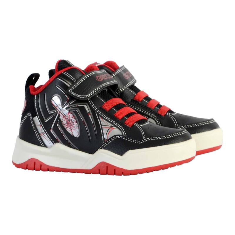 Basket Montante Cuir Enfant Geox Perth - Enfant