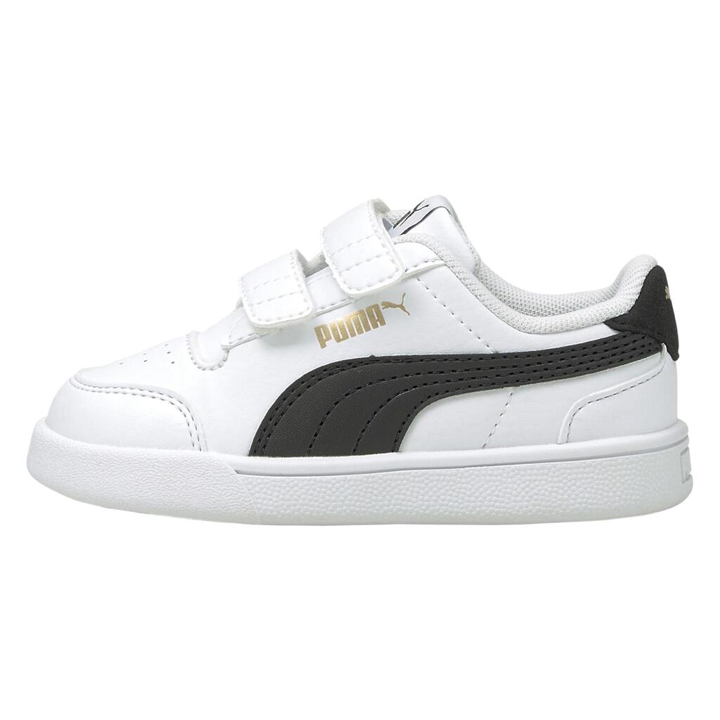 WHITE / BLACK