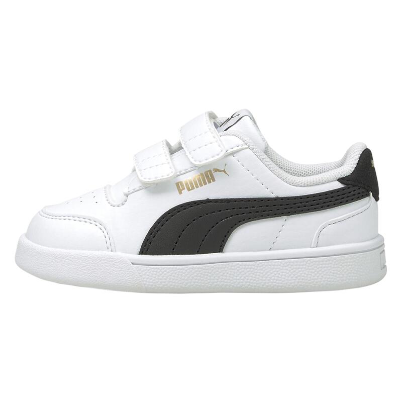 Baskets Puma Shuffle V Inf, Blanc, Enfants