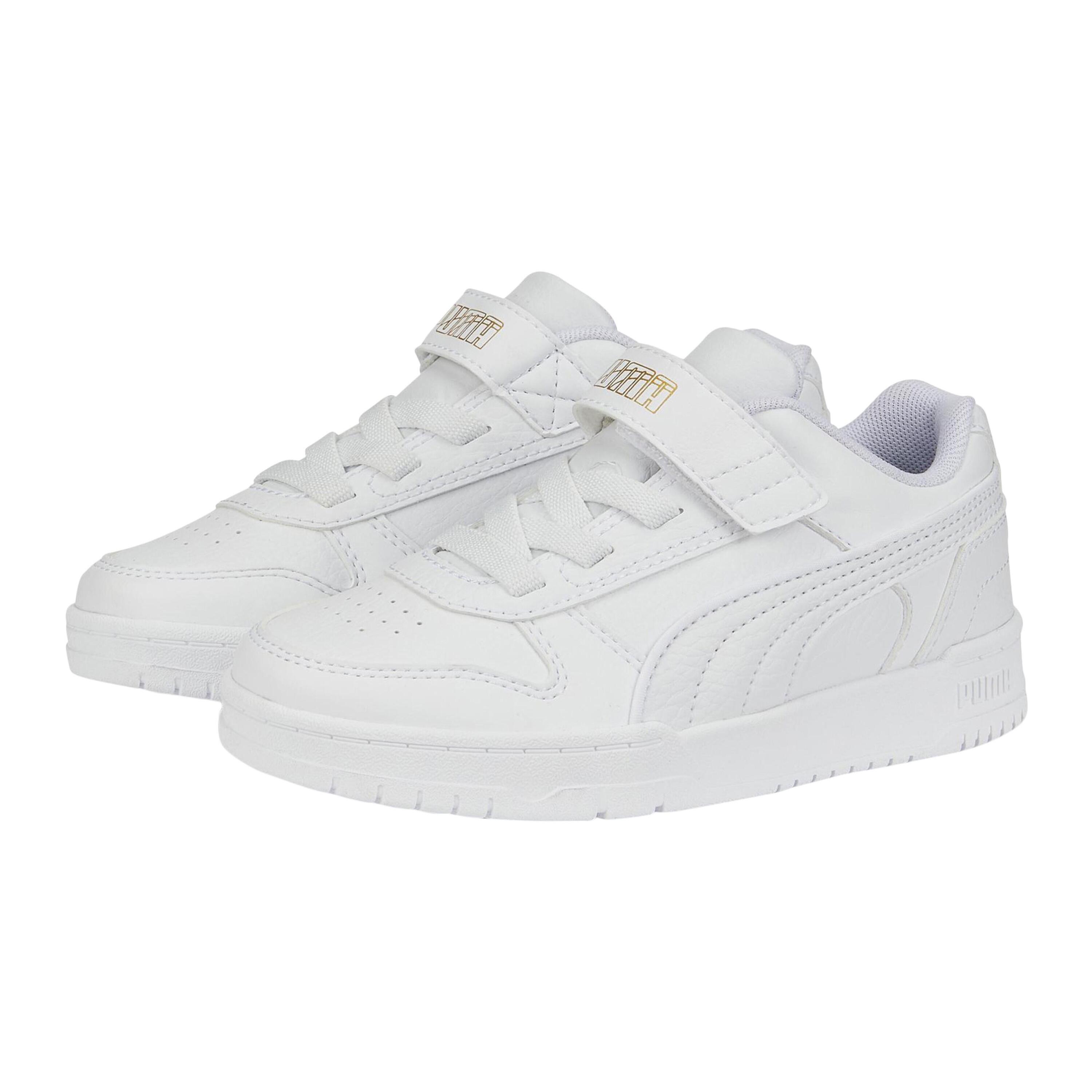 Basket Basse à Lacets Puma Enfant RBD Game Low AC+PS 3/7