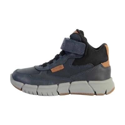 Stiefel Geox Modell J Flexyper Boy Farbe Blau