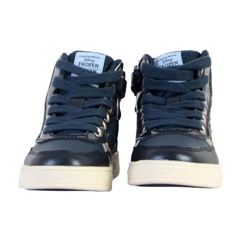 Pantofi Sport Geox Model J Skylin Girl Culoare Albastru
