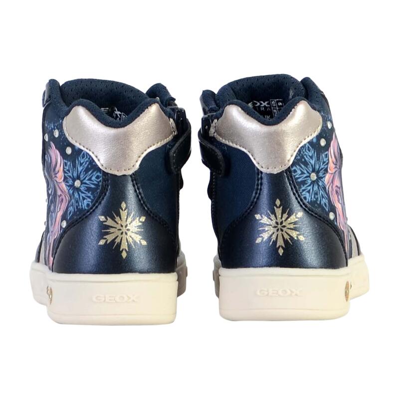 Pantofi Sport Geox Model J Skylin Girl Culoare Albastru