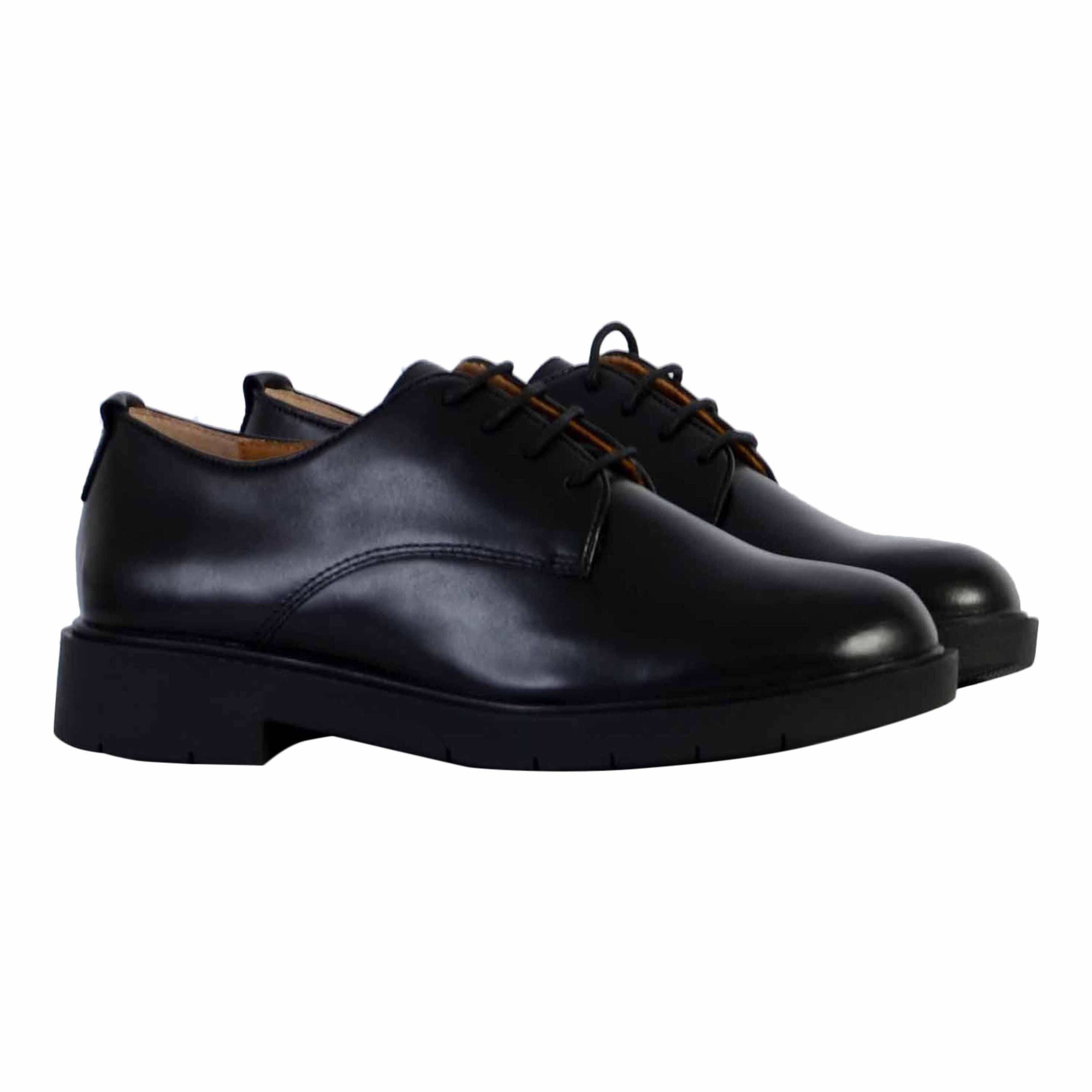 Mocassins Cuir Geox Spherica - Femme 3/5
