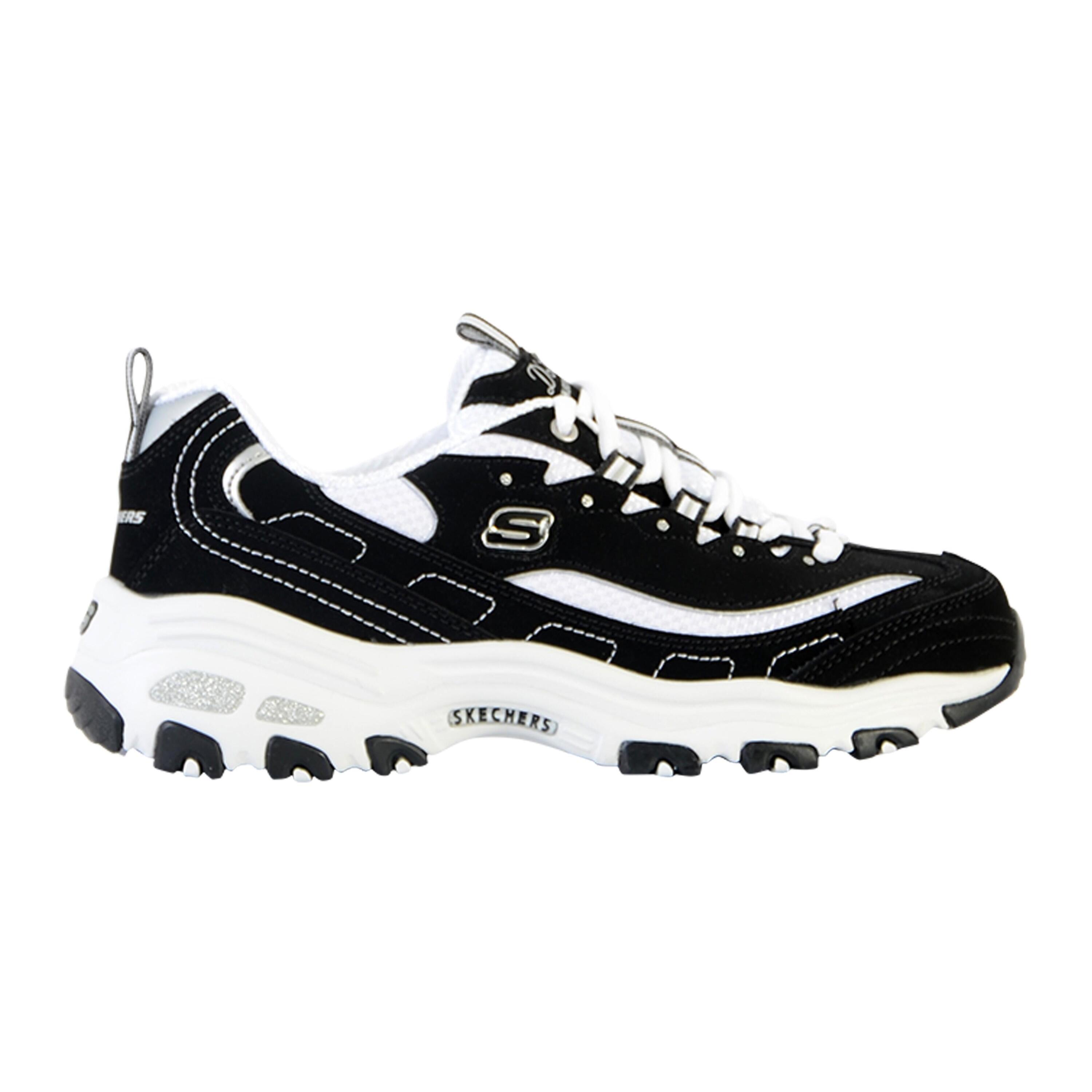 Basket Basse à Lacets Skechers D'Lites Biggest Fan - Femme 2/7