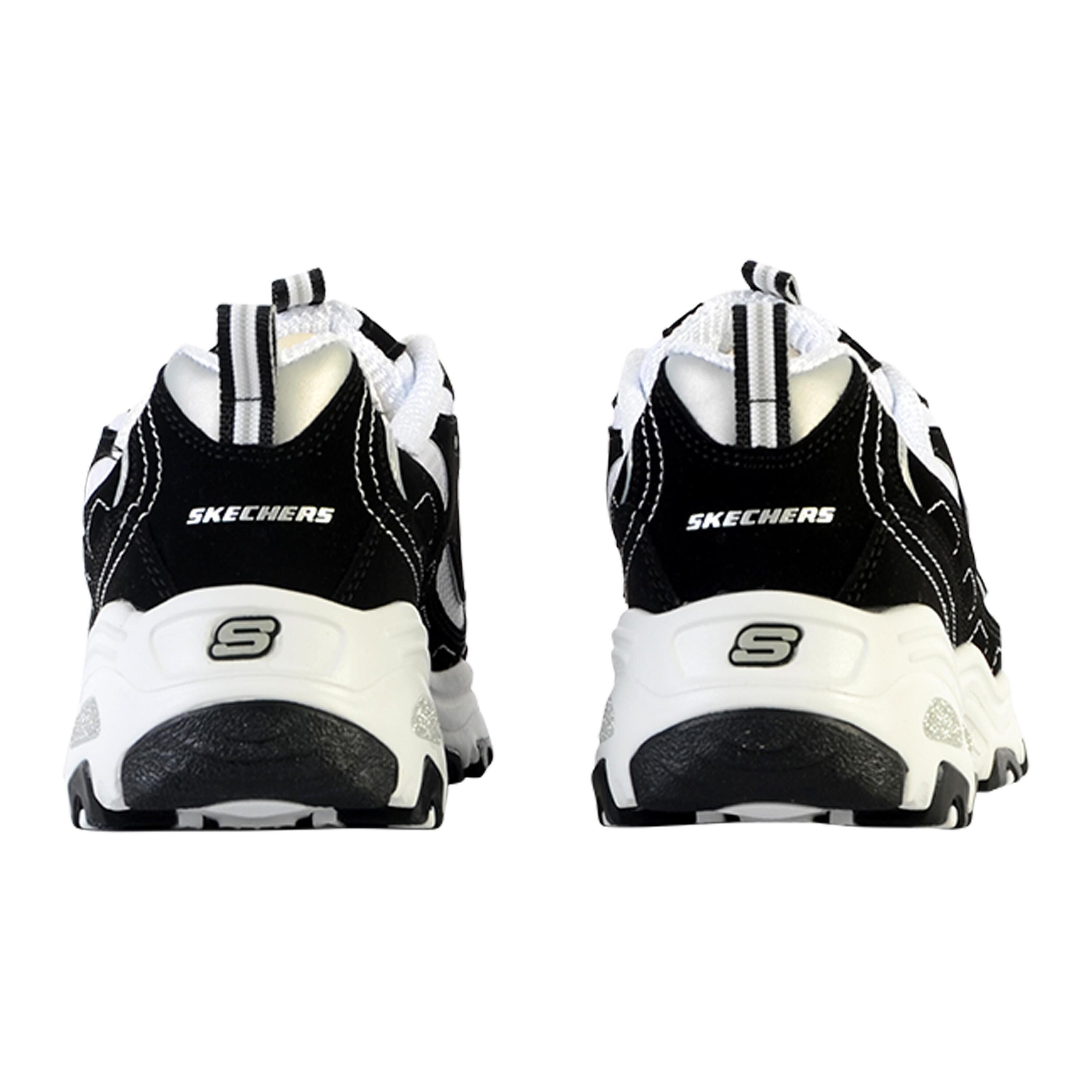 Zapatillas Deportivas Mujer Skechers D´Lites Biggest Fan negro