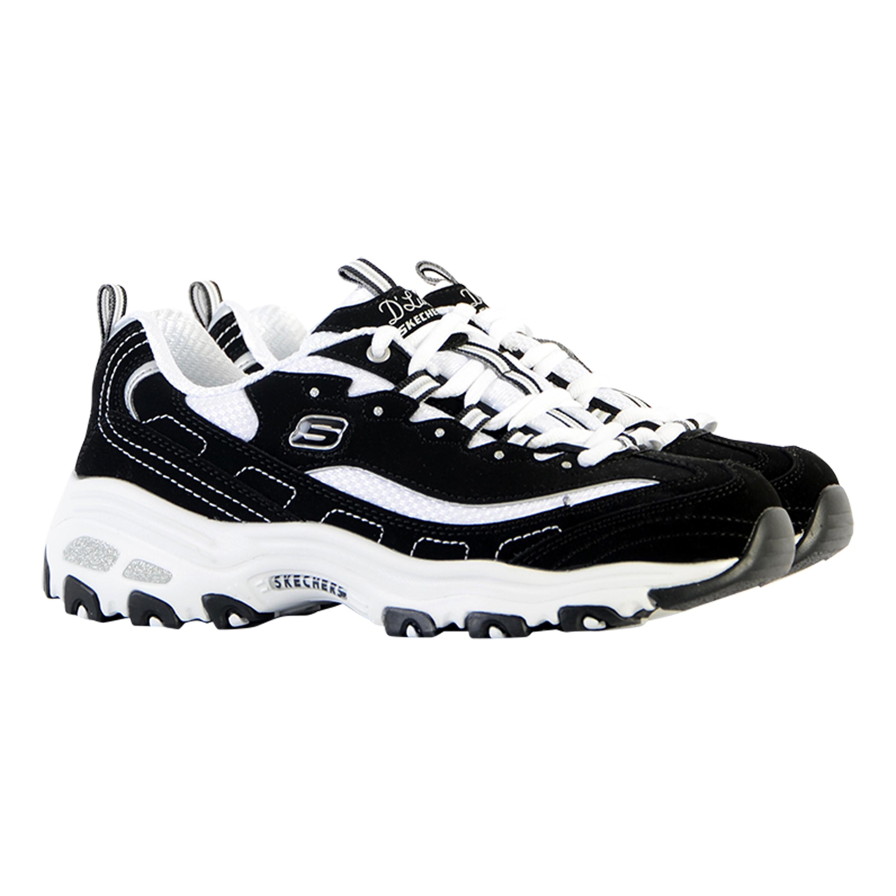 Basket Basse à Lacets Skechers D'Lites Biggest Fan - Femme 3/7