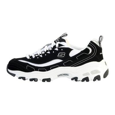 Zapatillas Deportivas Mujer Skechers D´Lites Biggest Fan negro