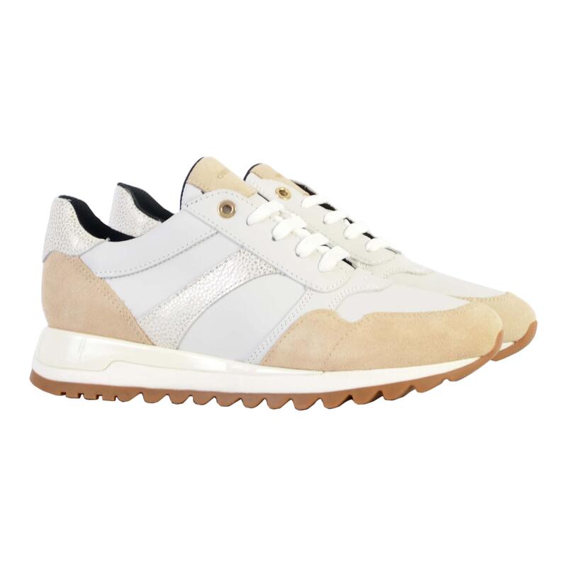 Zapatillas mujer Geox D Tabelya Blanco