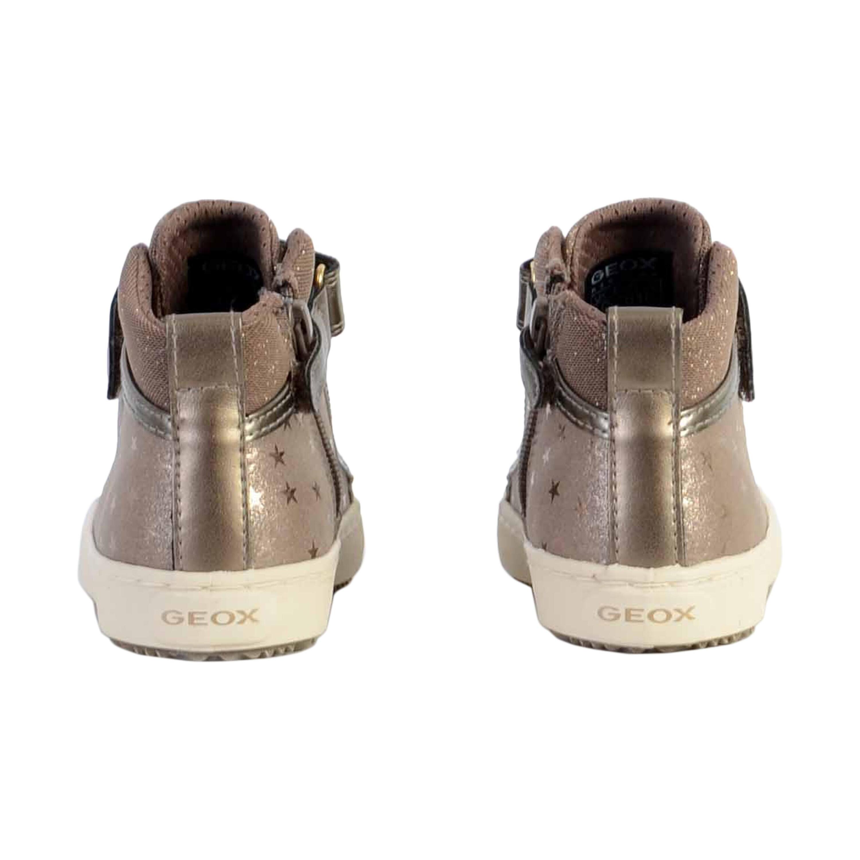Basket Cuir Geox Enfant Kalispera 4/5