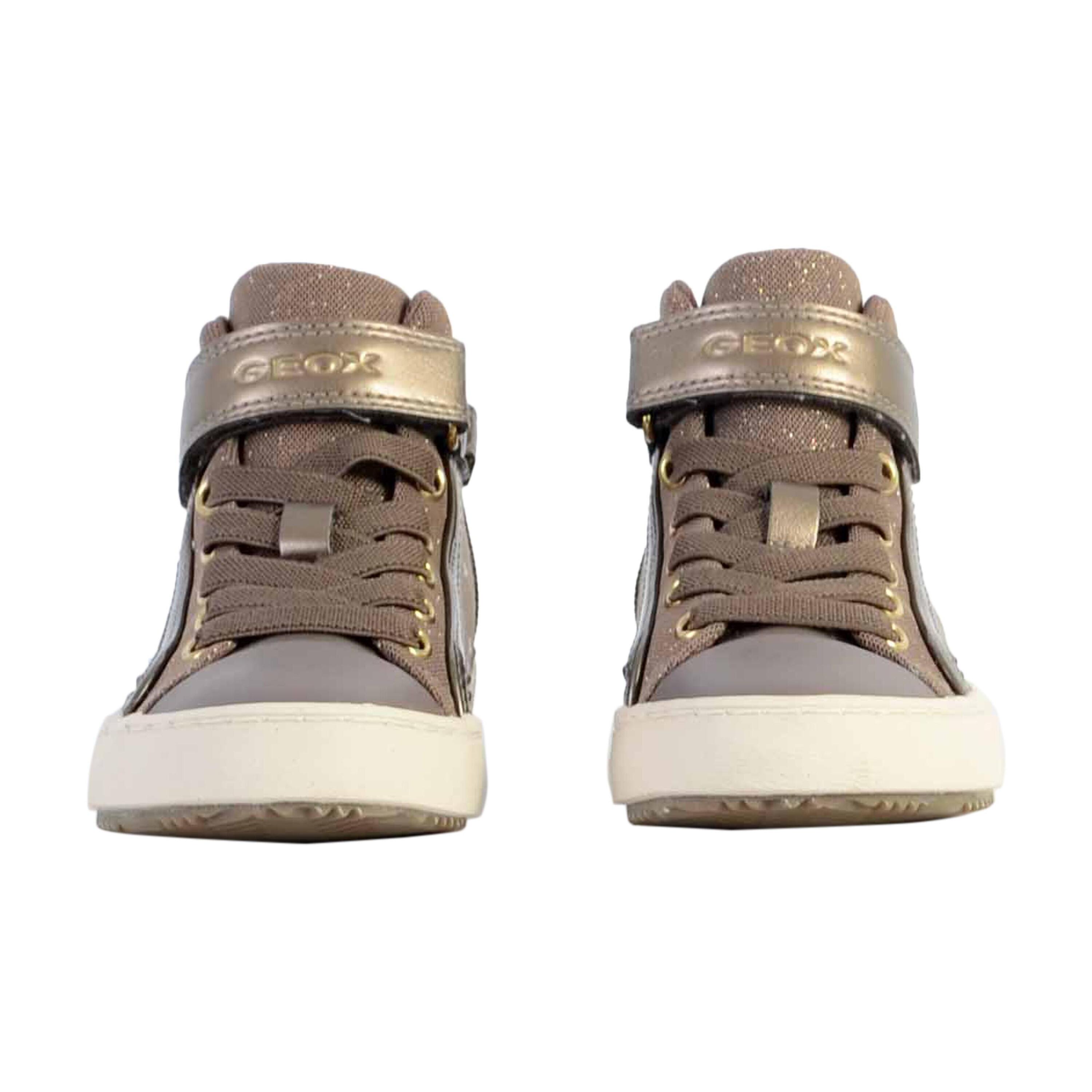 Basket Cuir Geox Enfant Kalispera 5/5