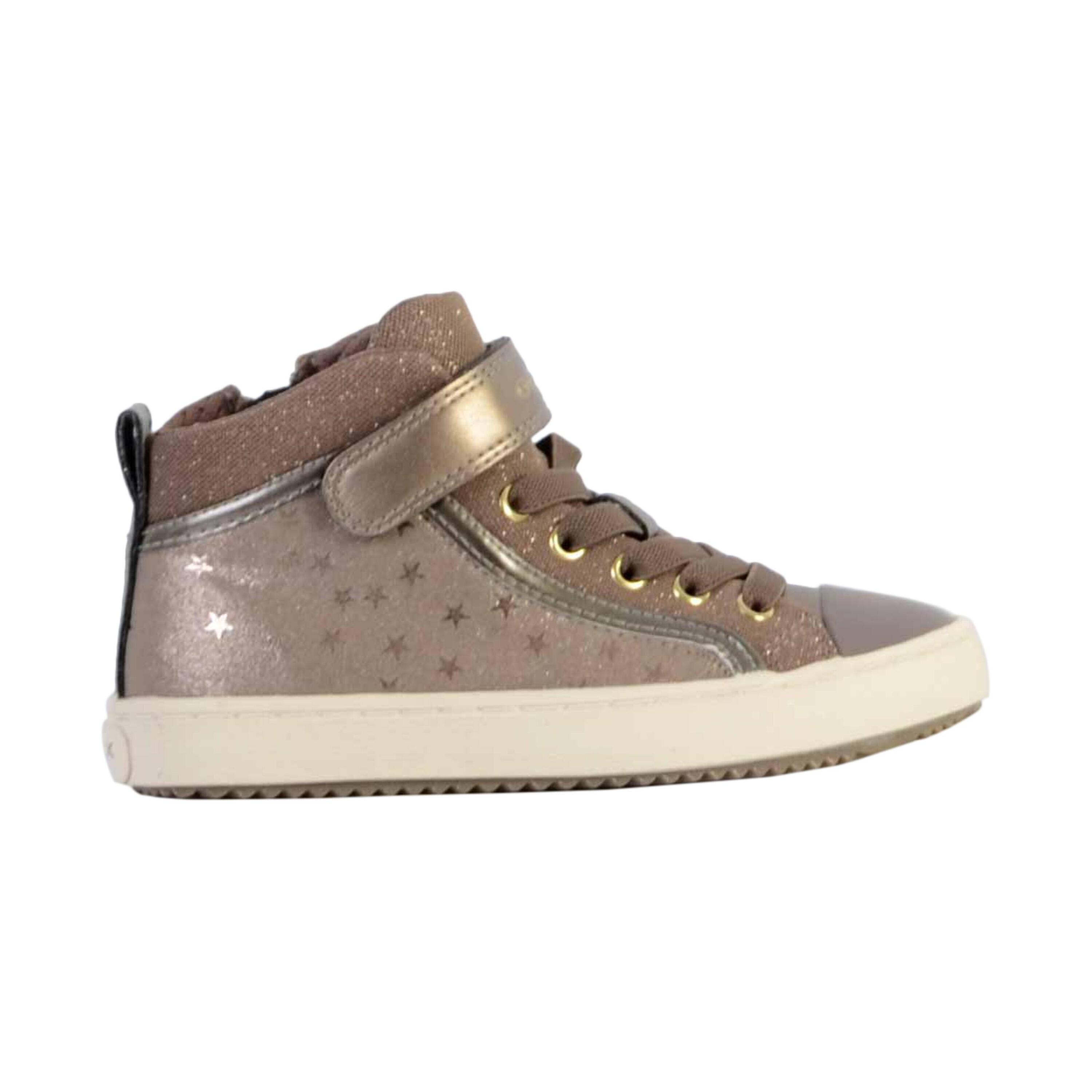 Basket Cuir Geox Enfant Kalispera 2/5