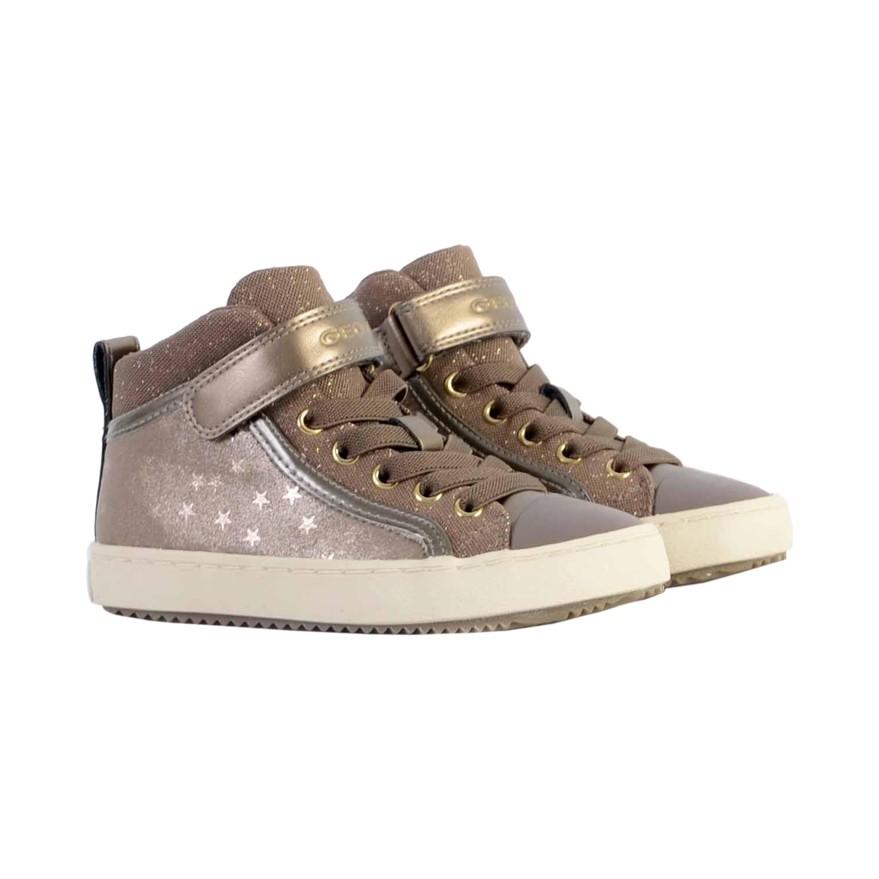 Basket Cuir Geox Enfant Kalispera 3/5