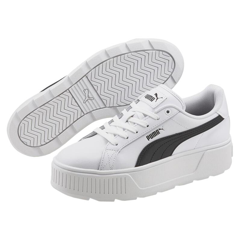 Dames casual sneakers Puma Karmen W Wit