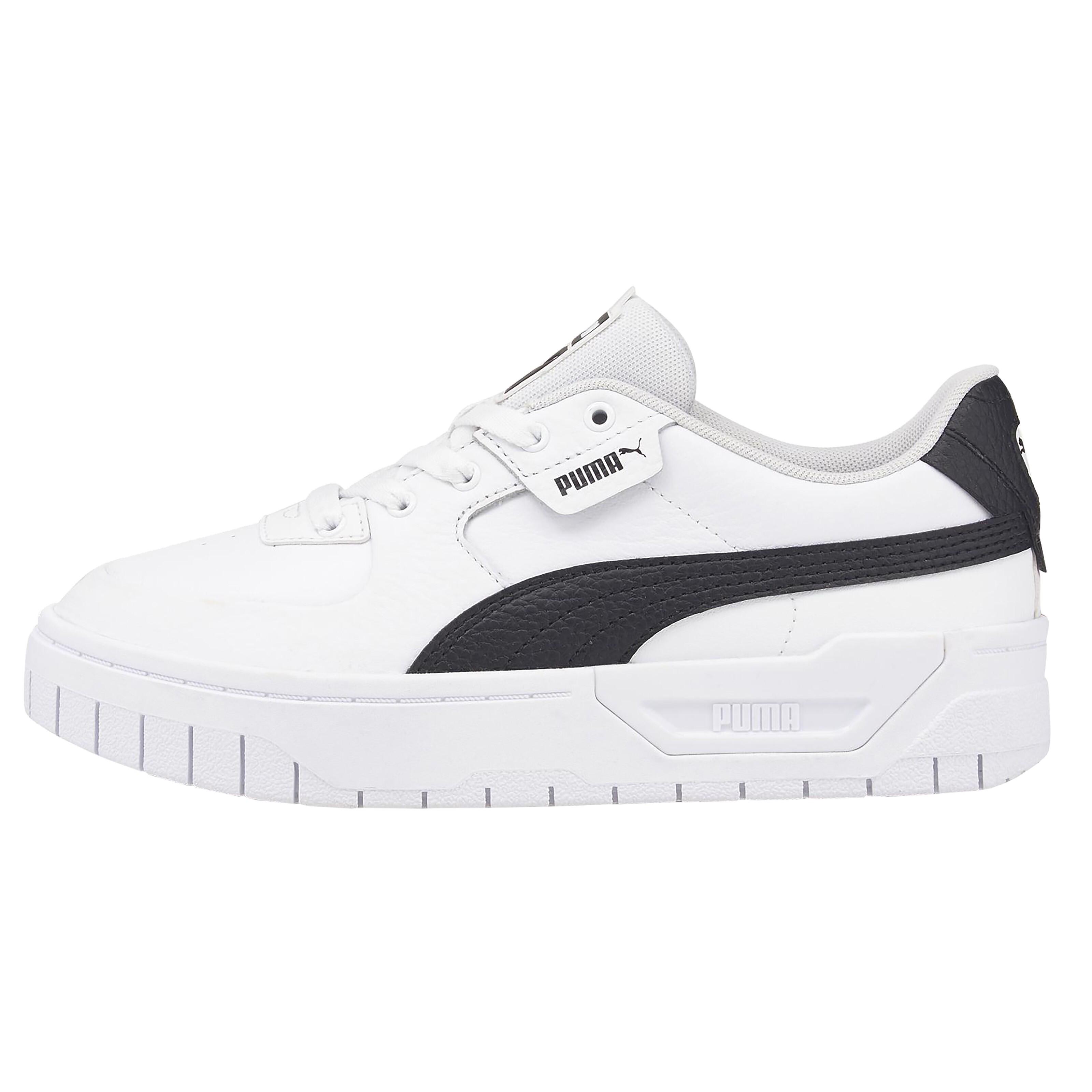Puma - Basket Cuir Puma Cali Dream - Femme - Baskets - Noir - 36 - Decathlon
