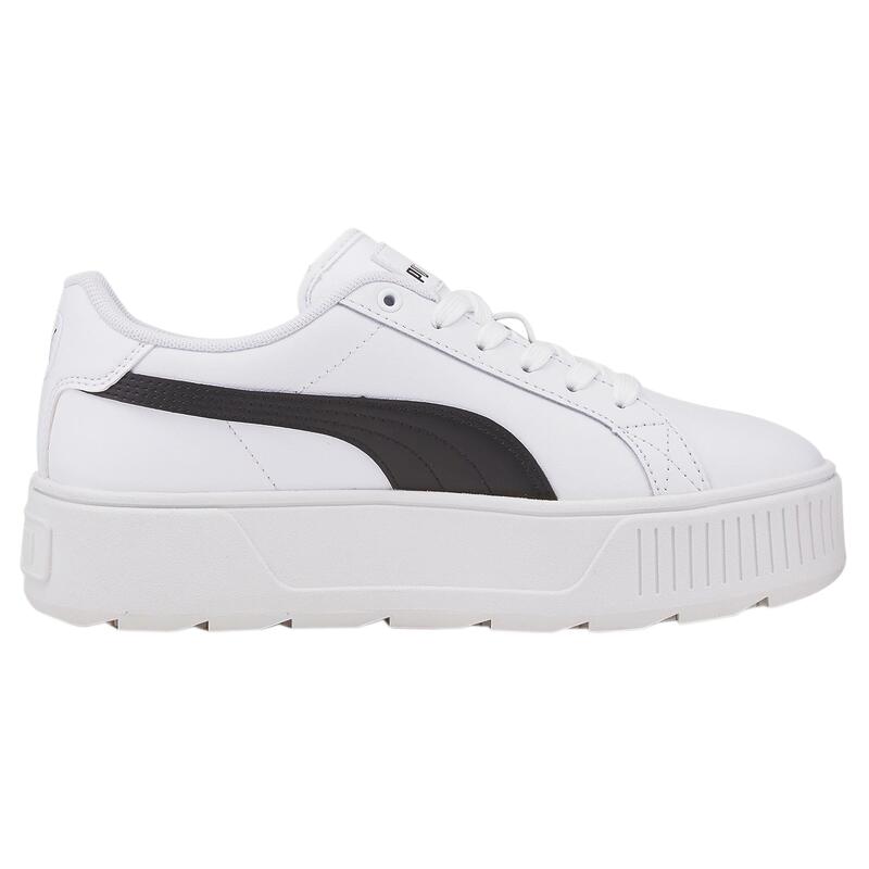 Baskets Casual pour Femme Puma Karmen W Blanc