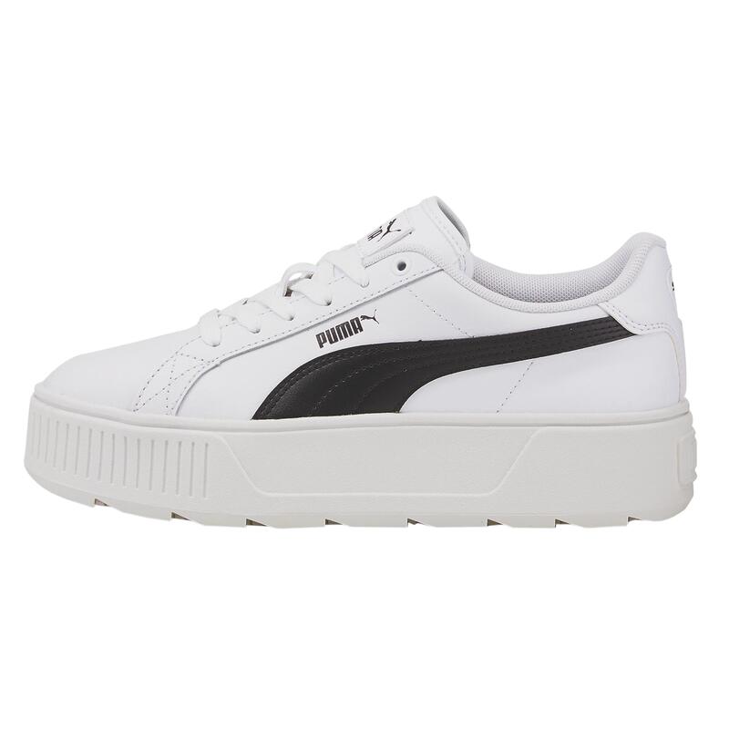 Baskets Casual pour Femme Puma Karmen W Blanc