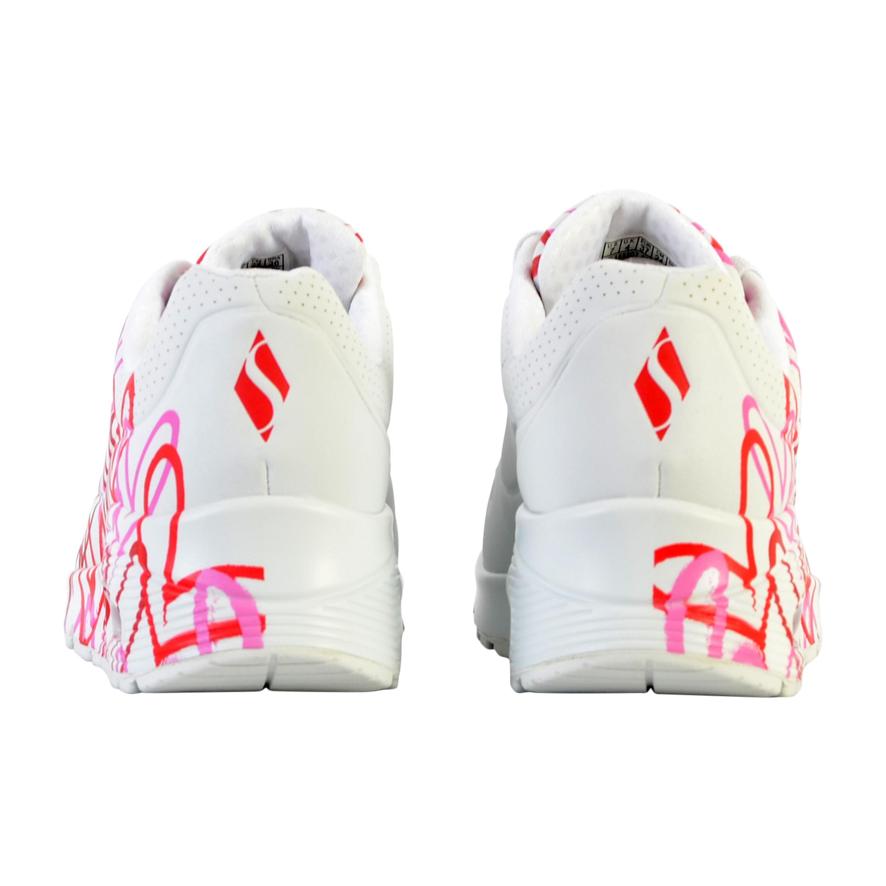 Dames schoenen SKECHERS Jcrown Uno Spread The Love 4/7