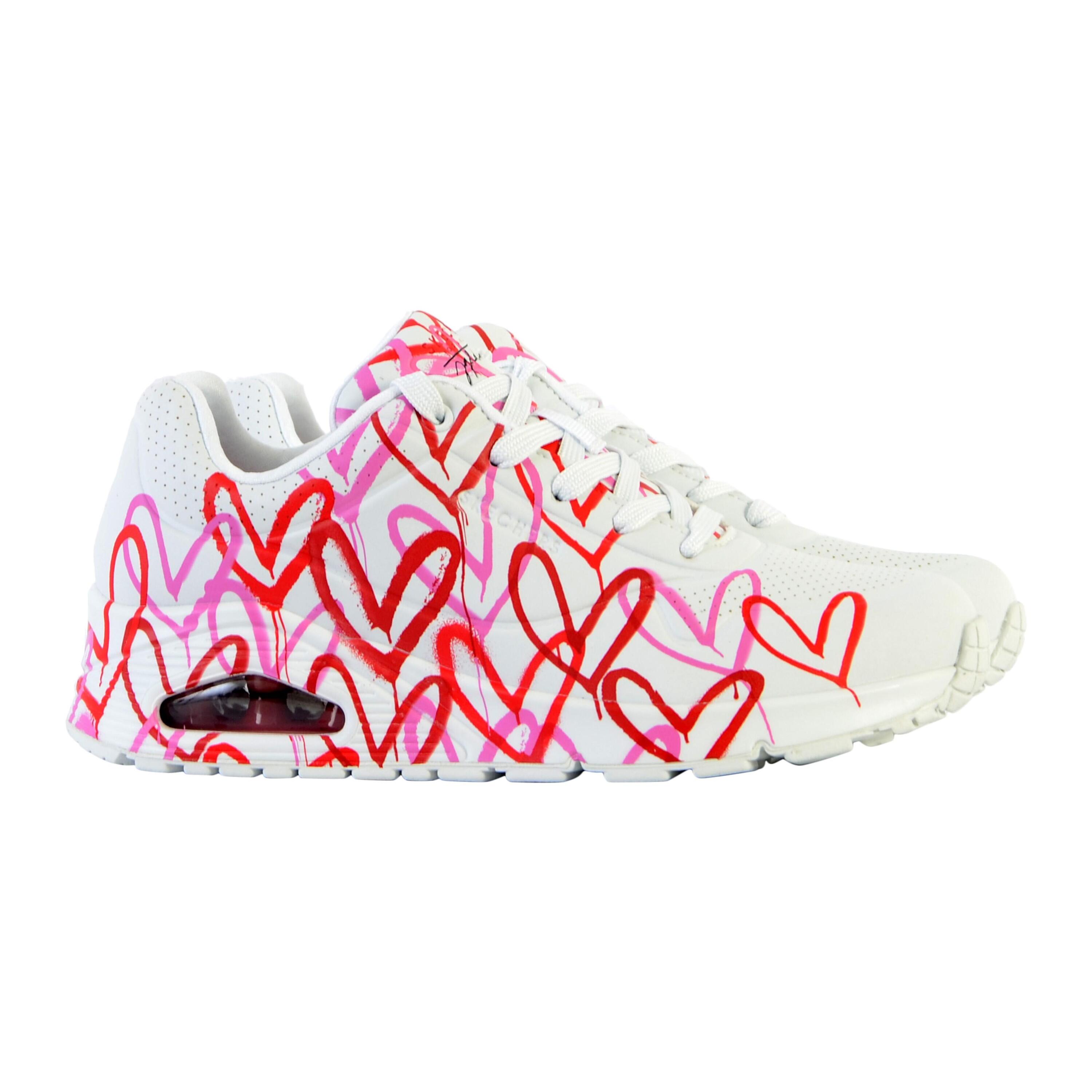 Dames schoenen SKECHERS Jcrown Uno Spread The Love 3/7