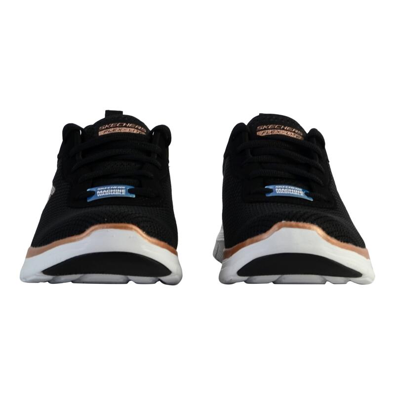 Pantofi sport Skechers Flex Appeal 4.0-Brilliant View, negru-auriu 40