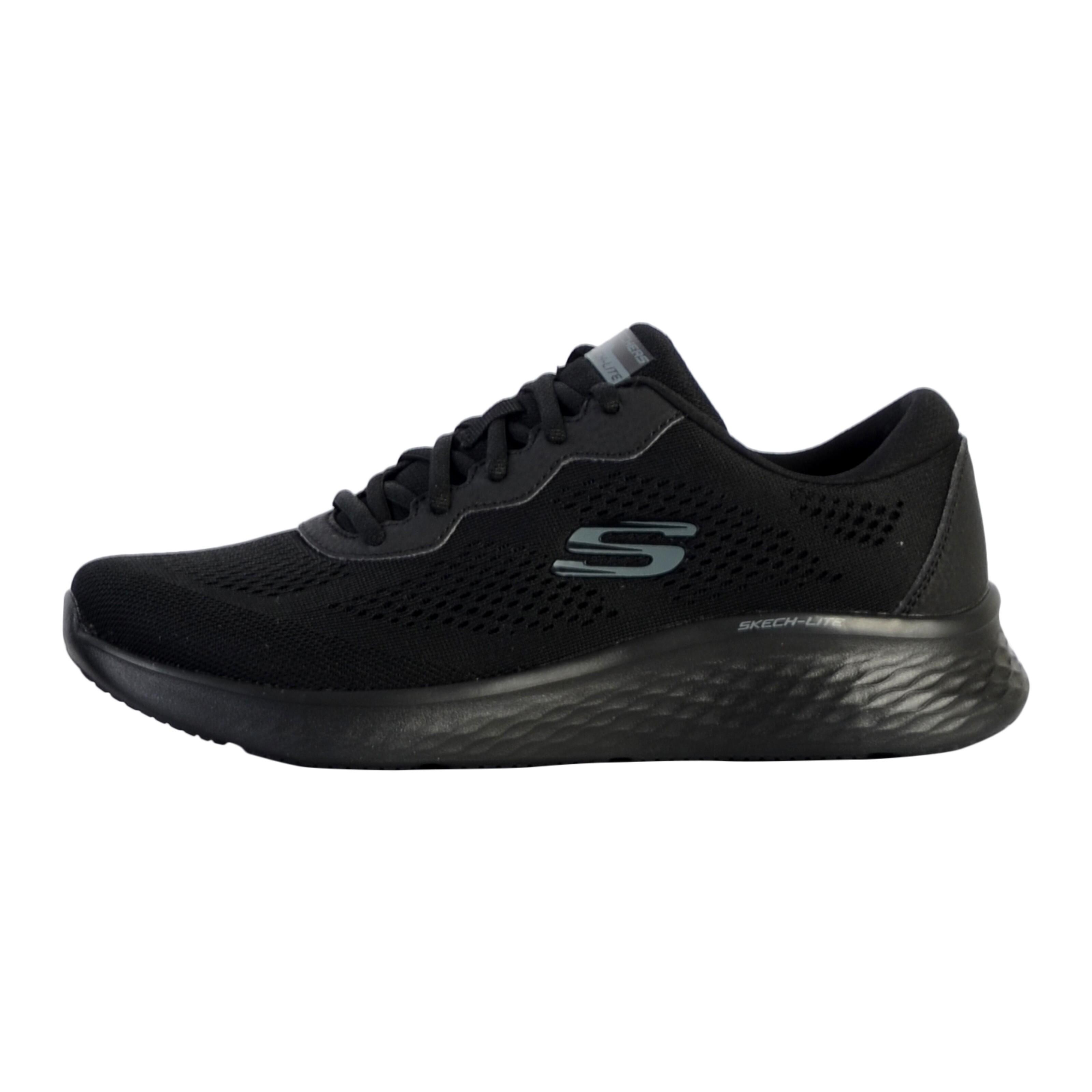 Skechers - Basket À Lacets Skechers Perfect Time - Femme - Chaussures De Sport - Noir - 38 - Decathlon