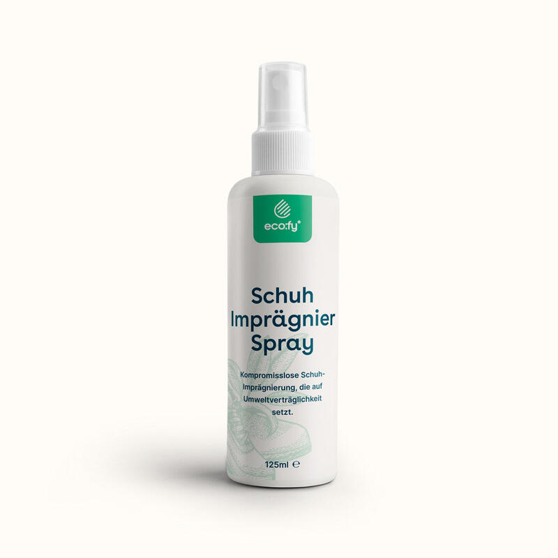 Schoenimpregnering • spray tegen natheid en vuil voor stof, leder, gemengde stof