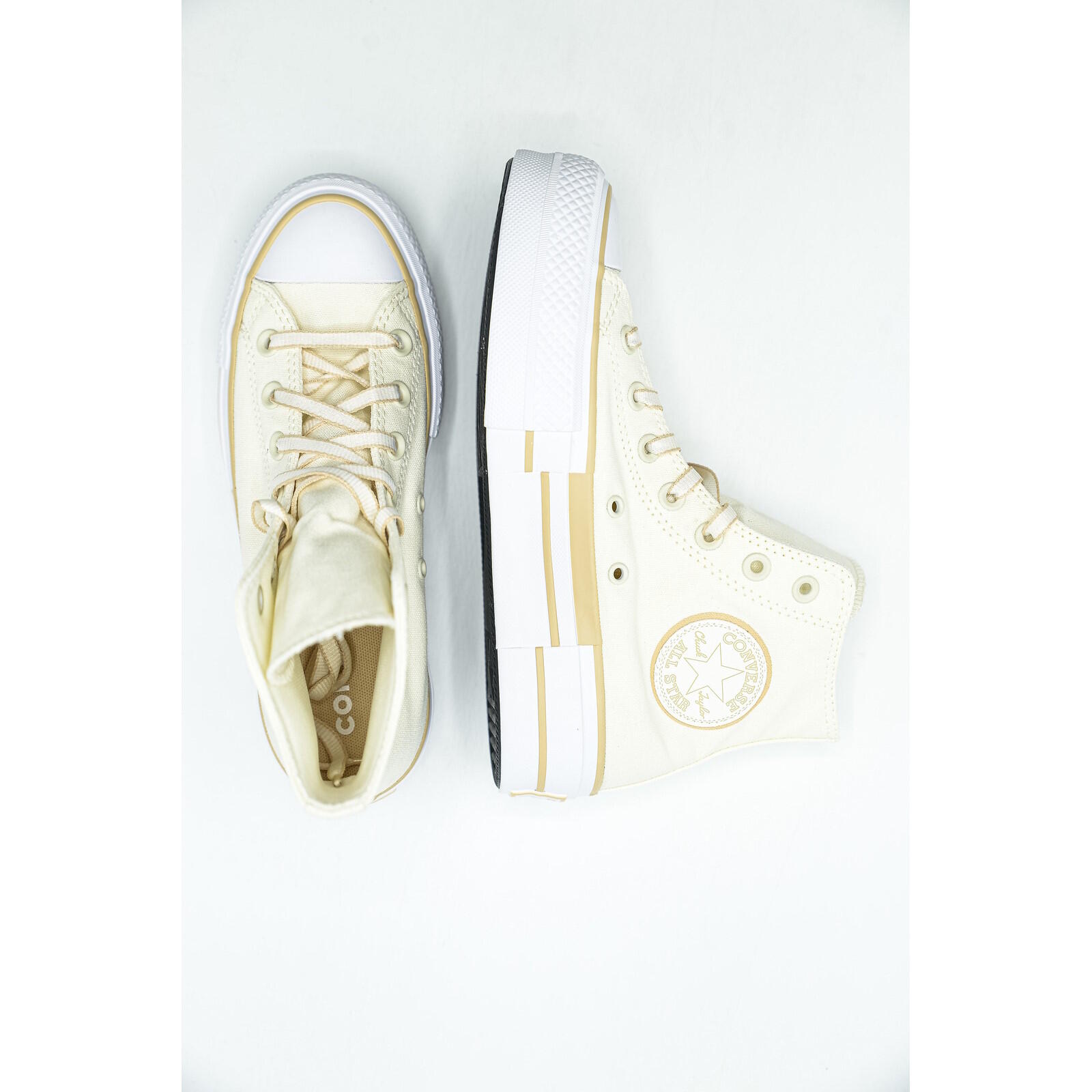 Baskets Converse Chuck Taylor All Star Lift, Beige, Femmes 2/5