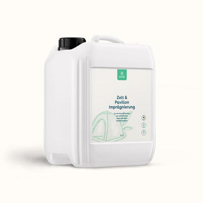 Tent en paviljoen impregneermiddel spray • waterdicht makende agent