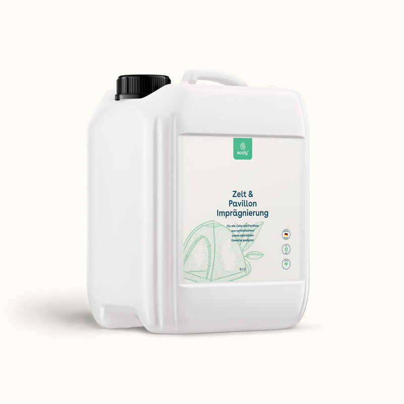 Zelt und Pavillon Imprägnierung • Imprägniermittel, Imprägnierspray