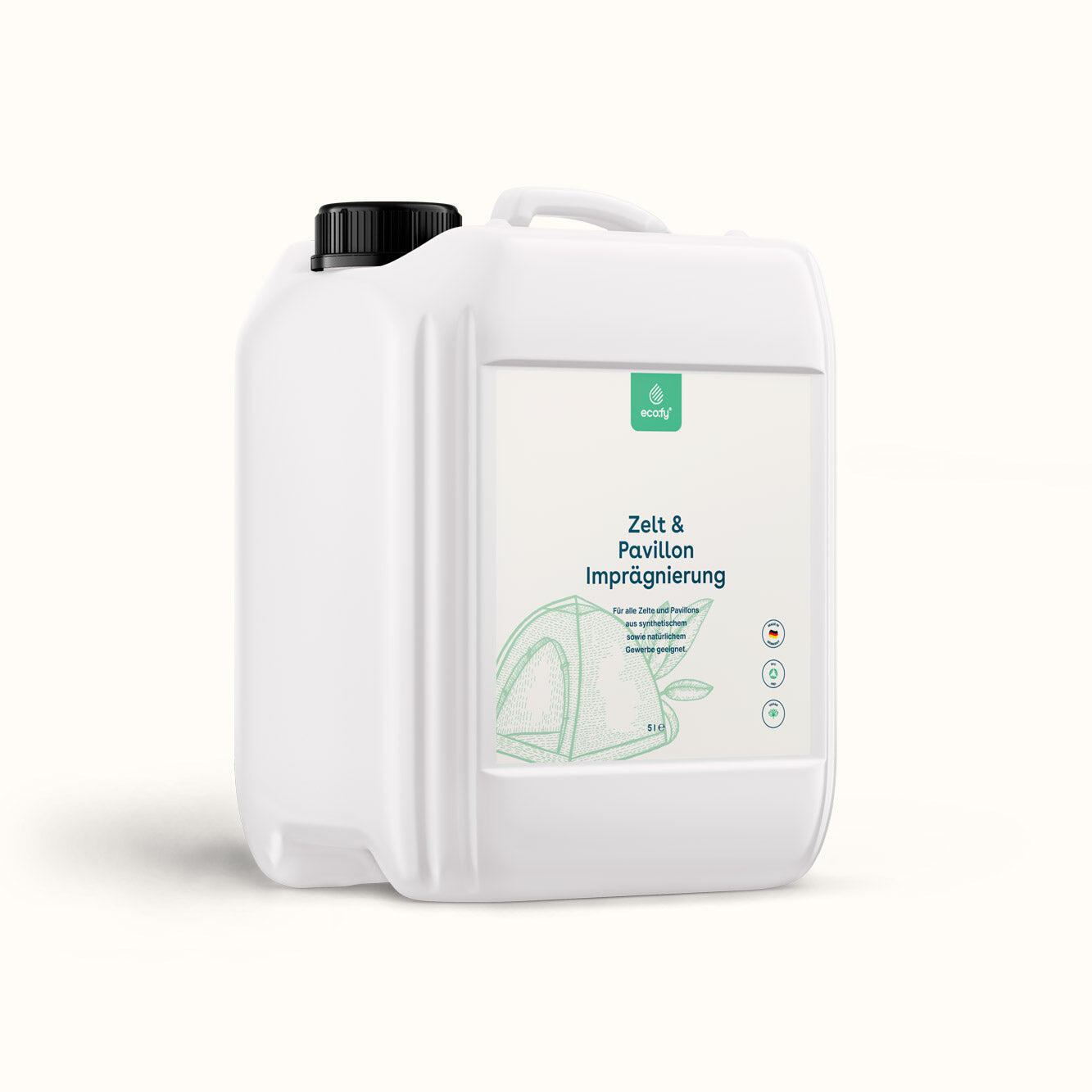 Eco:fy - Imperméabilisant Pour Tentes Et Pavillons • Produit D'Imprégnation, Spray - Imperméabilisant - 5 L - Decathlon