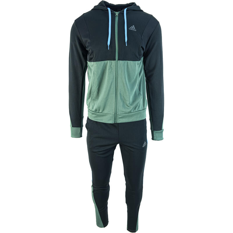 Melegítő adidas Ribbed Aeroready, Fekete, Férfiak