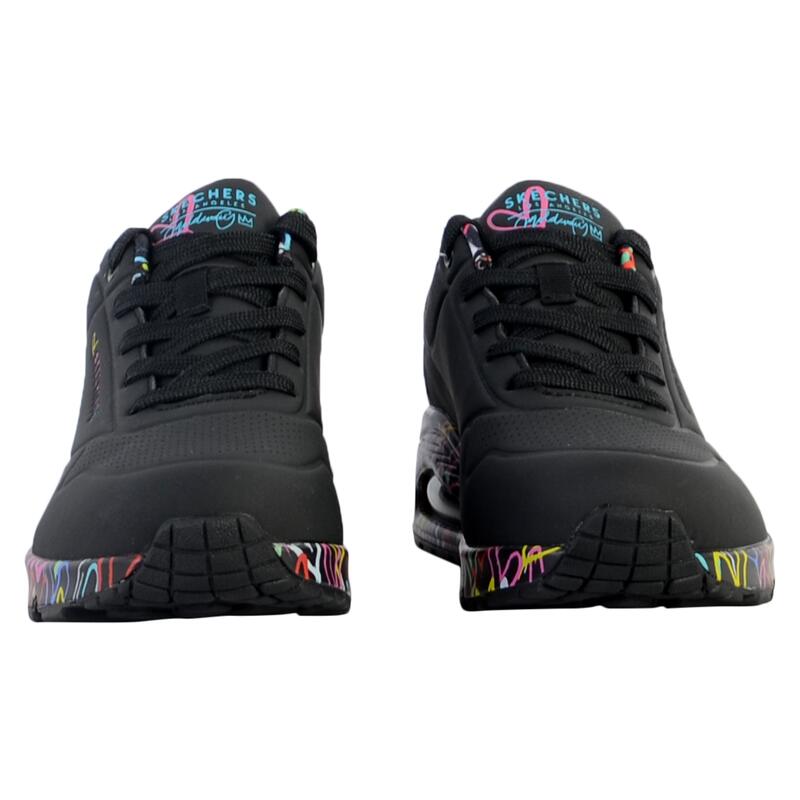 Basket à Lacets Skechers Uno-Loving Love - Femme