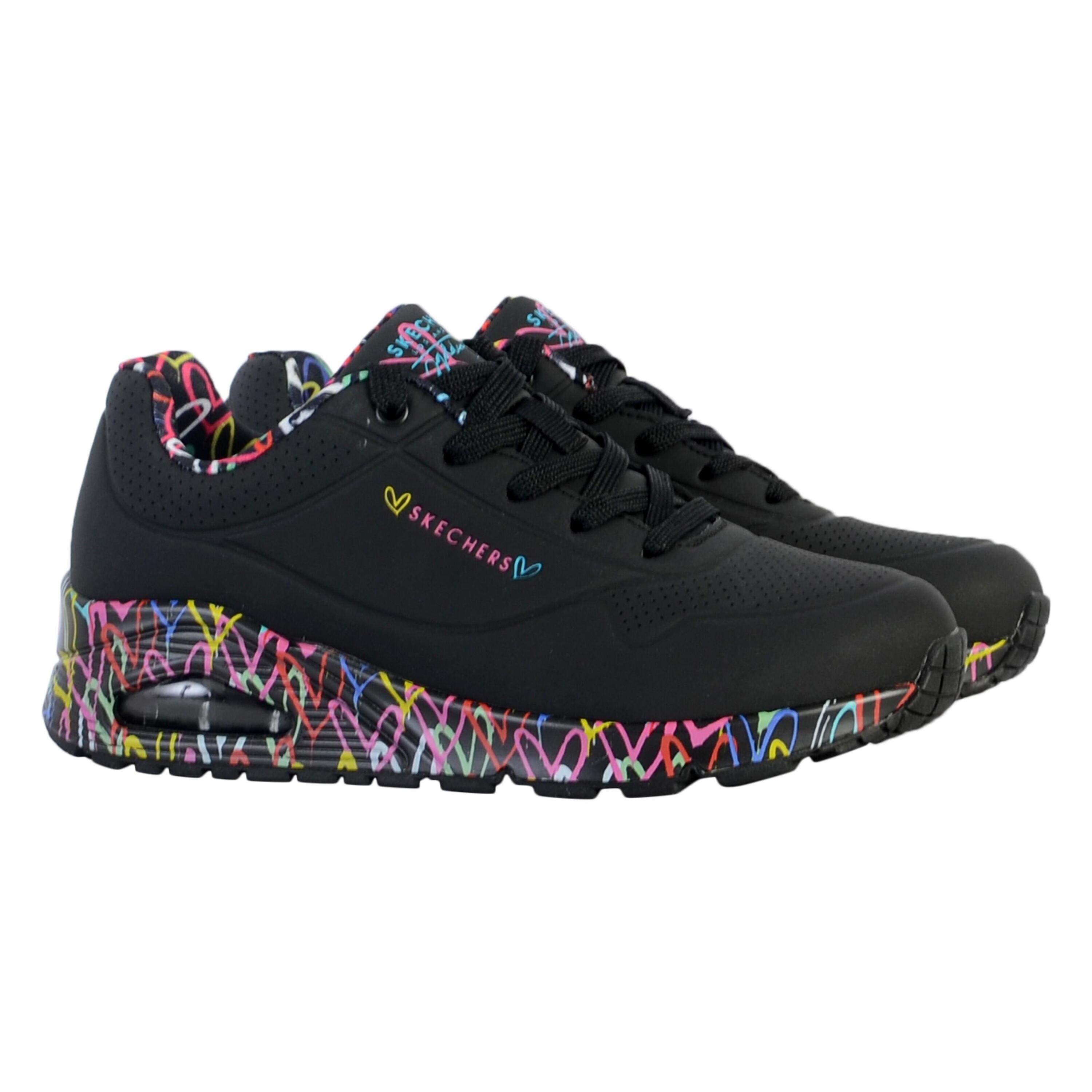 Dames schoenen SKECHERS Uno Loving Love 3/5
