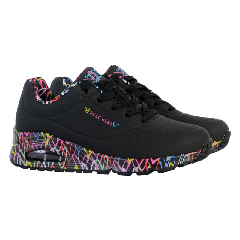 Basket à Lacets Skechers Uno-Loving Love - Femme