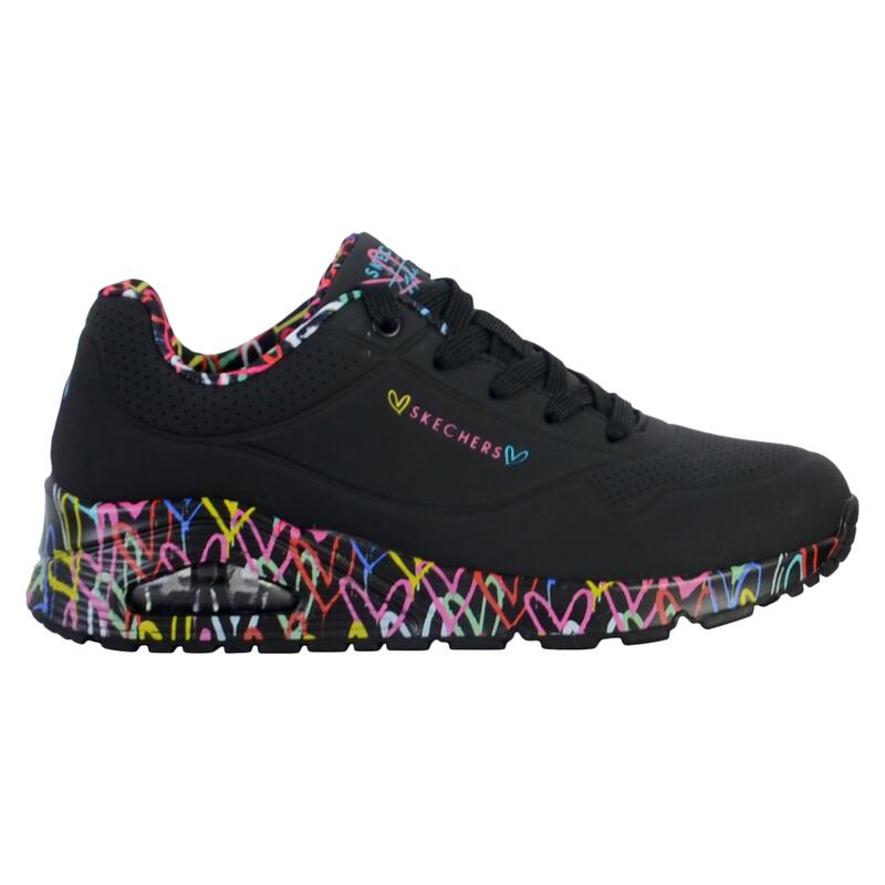 Basket à Lacets Skechers Uno-Loving Love - Femme