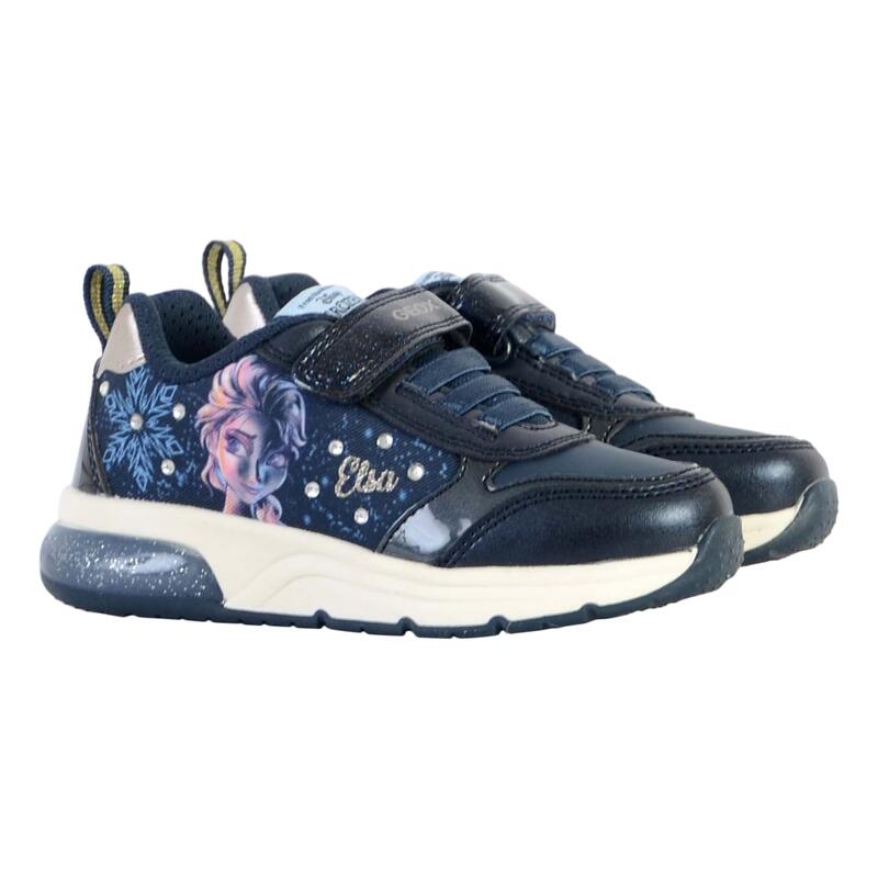 Zapatillas niña Geox J Spaceclub Girl Azul