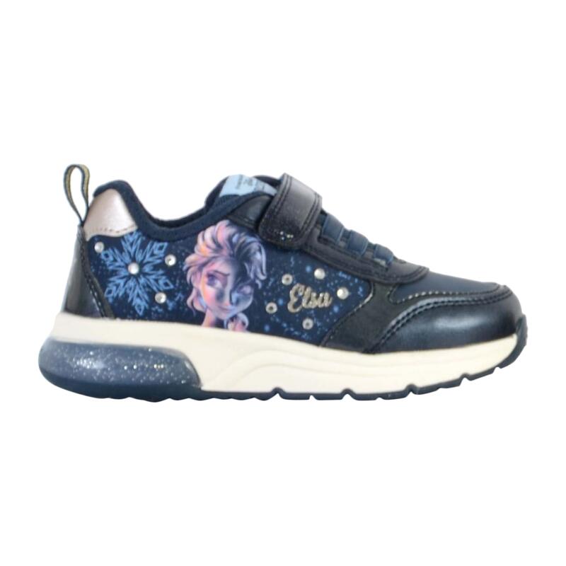 Zapatillas niña Geox J Spaceclub Girl Azul