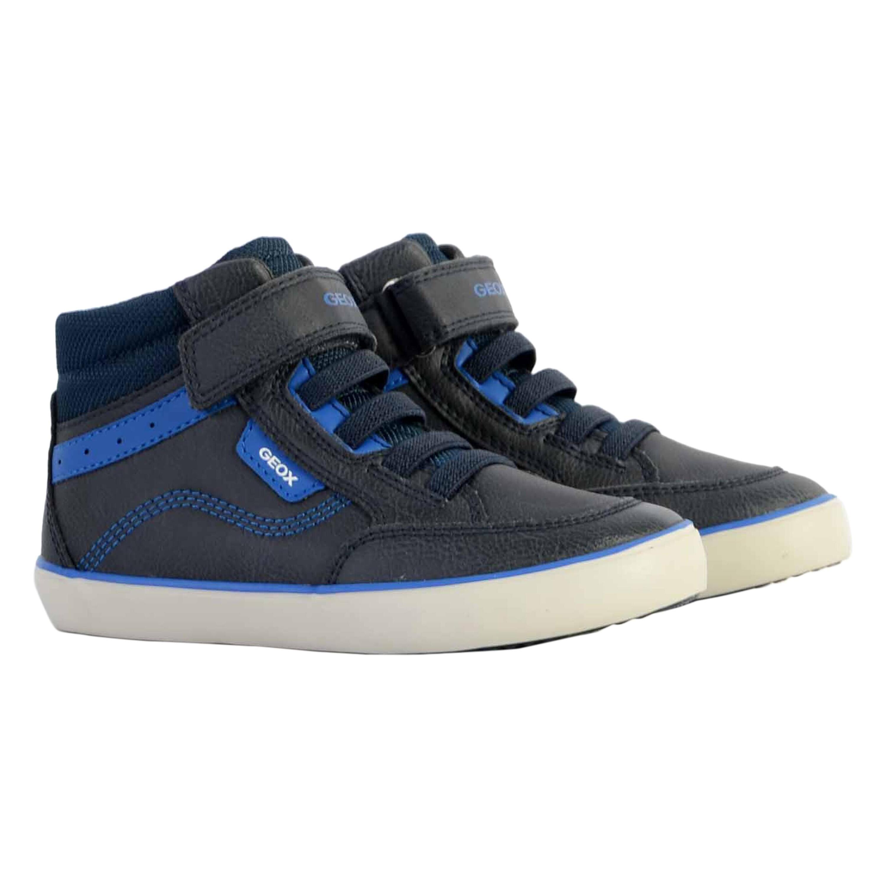 Basket Montante à Scratch Enfant Geox J Gisli - Enfant 3/5