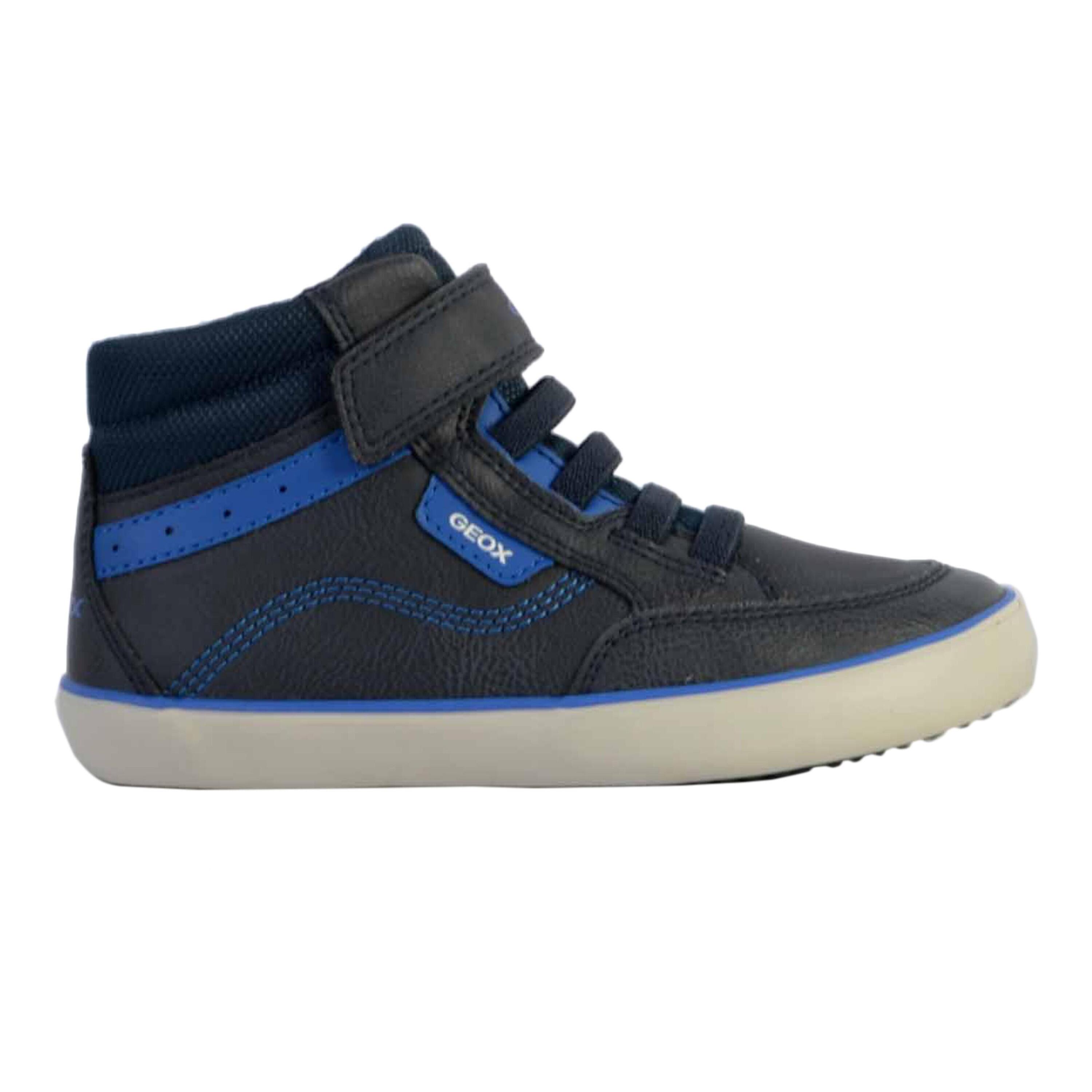 Basket Montante à Scratch Enfant Geox J Gisli - Enfant 2/5