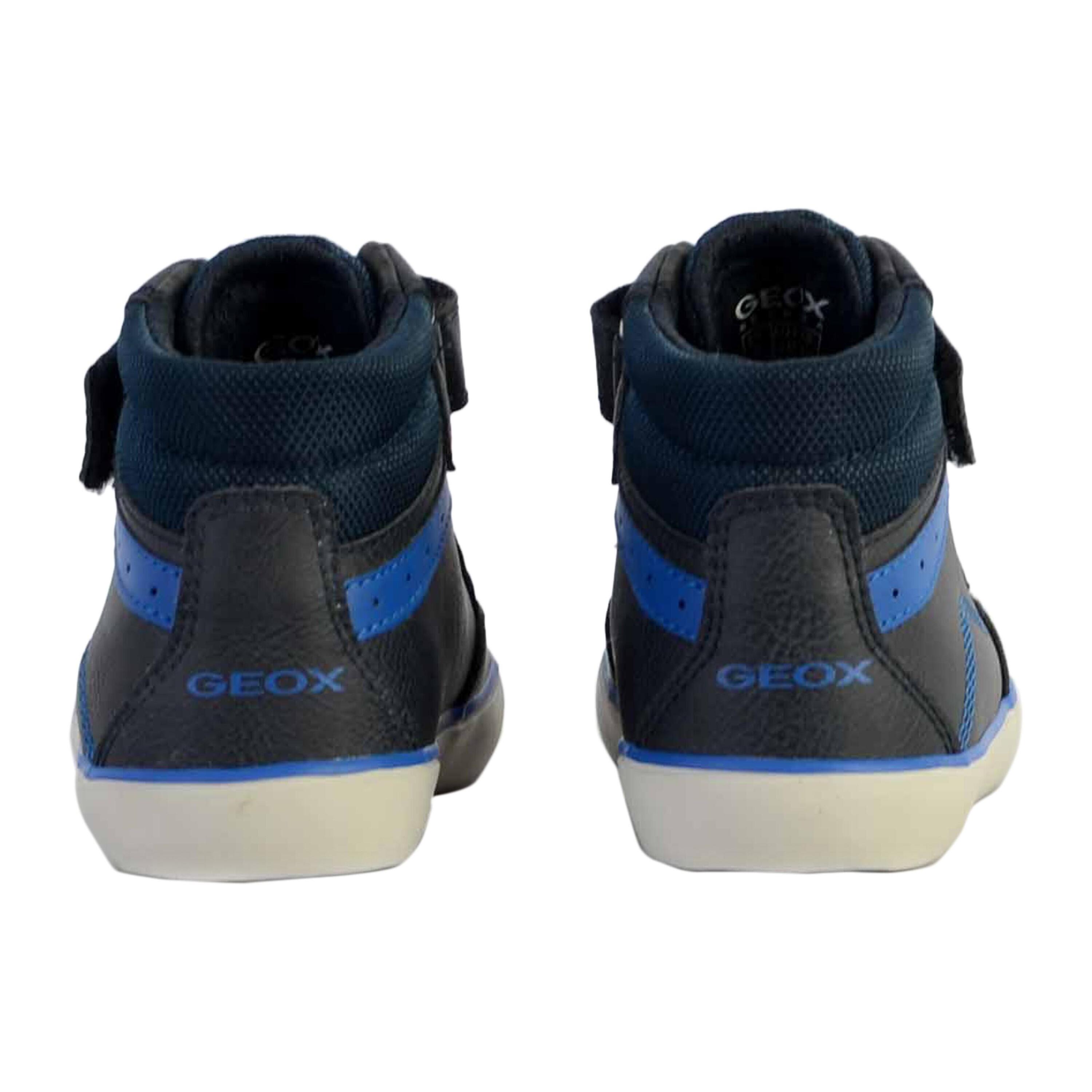 Basket Montante à Scratch Enfant Geox J Gisli - Enfant 4/5