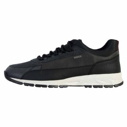Basket Cuir Geox Delray - Homme