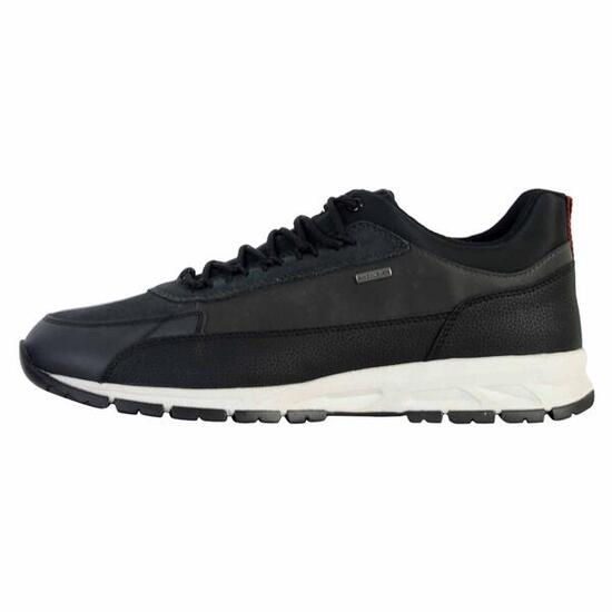 Basket Cuir Geox Delray - Homme