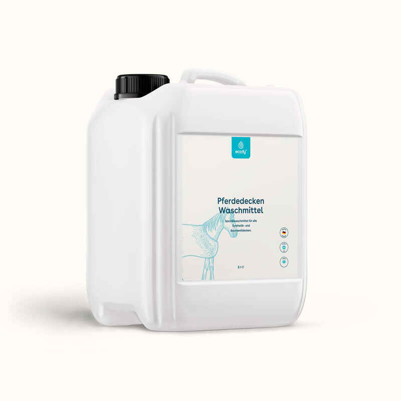 Pferdedecken Waschmittel • Rug Wash, Deckenwaschmittel für Synthetik & Baumwolle