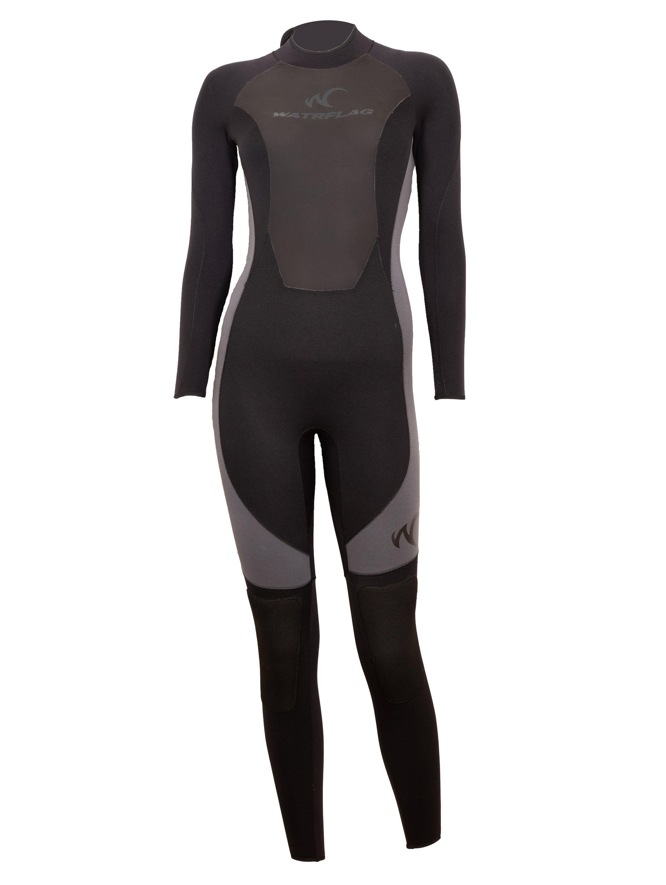 Mountain Warehouse Dwarka Damen Neoprenanzug 4/3 Mm – Mit Reißverschluss, Für Surfen & Wassersport