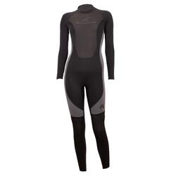 Auckland Wetsuit Dames - voor diverse Watersporten - 4/3 mm Neopreen